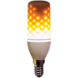 Firelamp Firelamp LED flammepære E27 Hvid