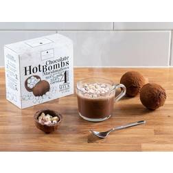 Hedh-Escalante Hedh-Escalante Chokladbomber Varm Choklad 4-pack
