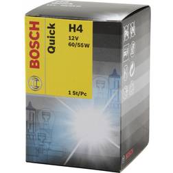 Bosch Autohalogenpære H4 Quick 12V 60/55W 1 stk