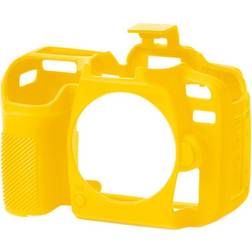 easyCover easyCover fodral för Nikon D7500 gul