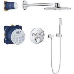 Hansgrohe Axor Citterio M Thermostat Unterputz