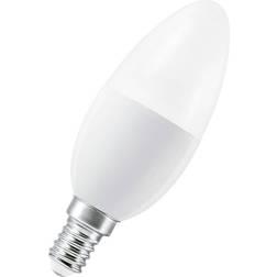 LEDVANCE 4058075779037 LED (RGB)-lamp EEK F (A G) E14 Lysform 4.9 W = 40 W Varmhvid (Ø x H) 39 mm x 39 mm 3 stk