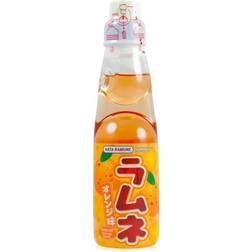 Hatakosen Ramune Orange Soda