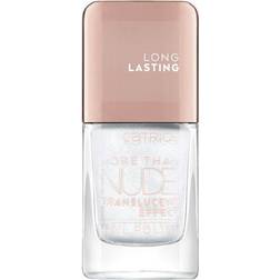 Catrice More Than Nude Translucent Effect Nail Polish