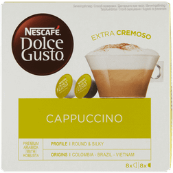 Nescafé Cappuccino Kaffekapsler