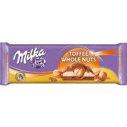 Milka Toffee hele nødder 300g