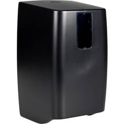 Dispenser Black Classic Recycled 16,5x16x27cm plast 2 ruller toiletpapir