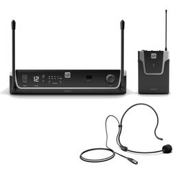 LD Systems U306 BPH headset and bodypack (655 679 MHz)