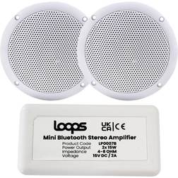Loops Kitchen Bluetooth Ceiling Speaker Kit