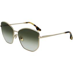 Victoria Beckham VB225S-700 Solbriller - Guld