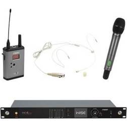 PSSO Set WISE TWO Dyn. wireless microphone BP Headset 823-832/863-865MHz