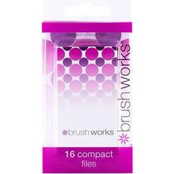 Brushworks Compact Nail Files 16 stk.