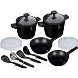 Berlinger Haus OF TITANIUM POTS 12 MONACO Set mit Klappe 10 teile