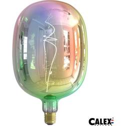 Calex AVESTA LED Oval 4W E27 Metallic Opal dimmable