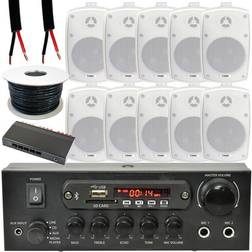 Loops Outdoor Bluetooth Speaker Kit 10x
