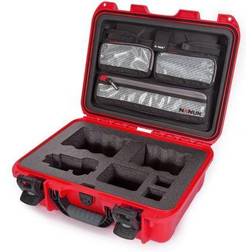 Nanuk 920-SON9, Case for Sony Camera, Red 920-SON9