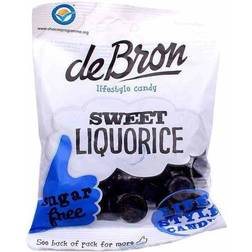 De Bron Sød lakrids, sukkerfri, 100 100g