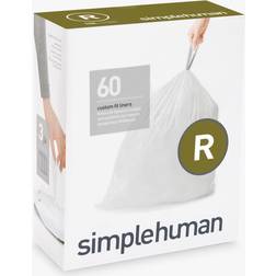 Simplehuman 10L 60ct Code R Custom Trash Liner