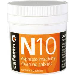 Cafetto Espresso machine cleaning tablets N10