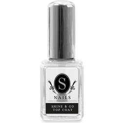 Sweden Nails Shine & Go Top Coat