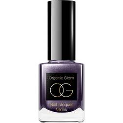 Organic Glam Deep Purple Nail Polish