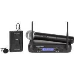 Azusa Azusa VHF Microphone 2 Channels WR-358LD (1 x Handheld Microphone 1 x Clip)