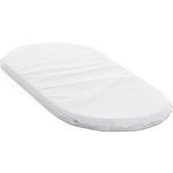 OBaby Foam Moses Basket Mattress 75x28cm, One