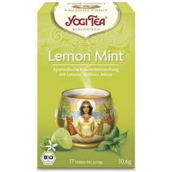 Yogi Tea Lemon mint 17 breve