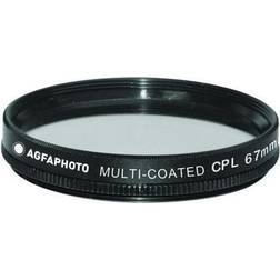 Agfa 67mm Digital Multi-Coated Circular Polarizing (CPL) Filter APCPF67