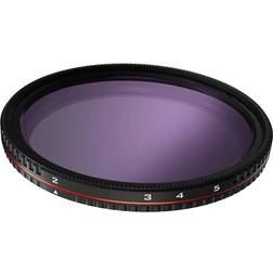 (Mist Edition) 62mm Variable ND Filter Standard Day (Threaded)