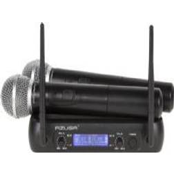 Azusa Azusa VHF-mikrofon 2 kanaler WR-358LD (2 x håndholdt mikrofon)
