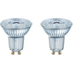 Osram GU10 4,3W 827 LED-reflektor, 2-pack