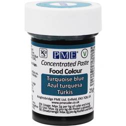 PME Turquoise Blue Paste Kagedekoration