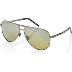 Porsche Design Polarized B 63 Solbriller - Grå
