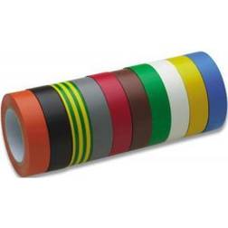 Cimco Tape pvc 25MMX20M brun