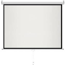 ART MS-84 Projektorduk takmontering, väggmontering 84" (213 cm) 4:3 Matte White