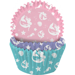 Mermaid - Muffinsformar 75-pack Utstickare