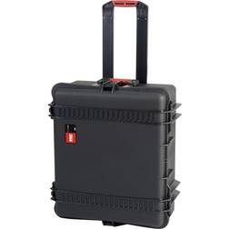 HPRC Wheeled Hard Case with Foam for DJI Ronin-M Gimbal, Black