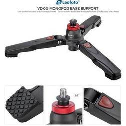Leofoto VD-02 Universal Folding Monopod Tripod Base