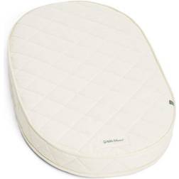 The Little Green Sheep Natural Twist Cotbed Mattress to Stokke Cot