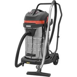 Hecht 8380 Industriesauger mit Zubehör 3000 W 80 Liter 230 V