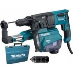 Makita SDS-PLUS BOREHAMMER MED SMEDEMULIGHED 800W 2.2J AVT EKSTRA BOREPATRON UDTRÆK HR2653T