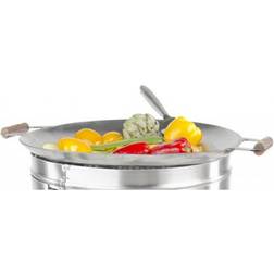 GrillSymbol Wok-Lösning rostfritt Pro-580