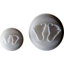FMM Baby Feet Udstikker Sæt/2 Udstikker
