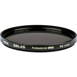 Hoya SOLAS IRND 0.6 62mm Infrared Neutral Density Filter