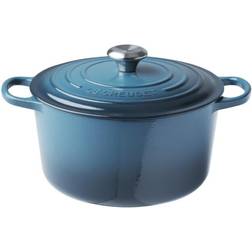 Le Creuset Rund Djup 6,3L 26cm, Deep med lock