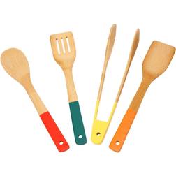 Dexam School of Wok Redskap Set om 4