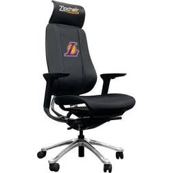 Dreamseat Black Los Angeles Lakers Logo PhantomX Gaming Chair