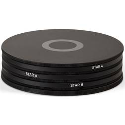 (72mm) Urth Star 4, 6, 8 point Lens Filter Kit