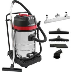 Maxblast Aspirateur Industriel de 80 Litres 3000W & Embout d'Aspiration